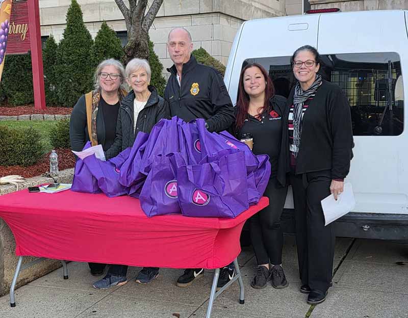 Doyle, DeCastro, Esteves, Rodrigues & Macfie among many to deliver holiday meals