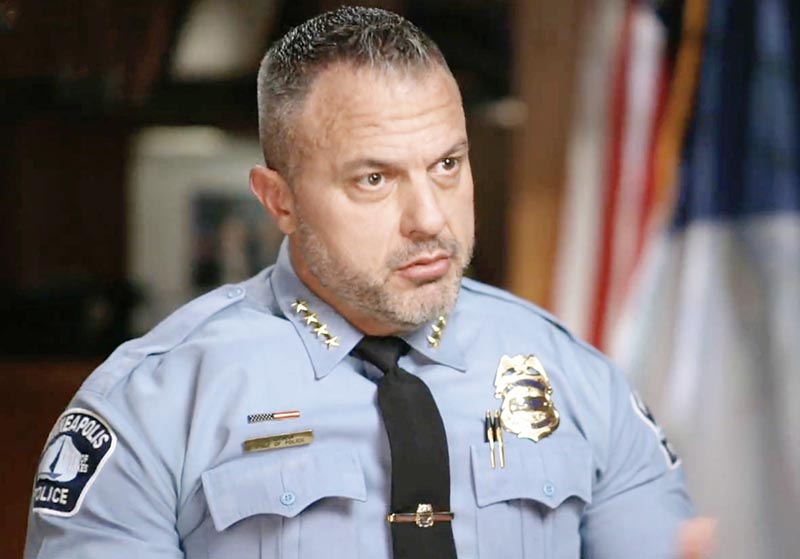 Kearny’s Brian O’Hara leading Minneapolis PD gracefully