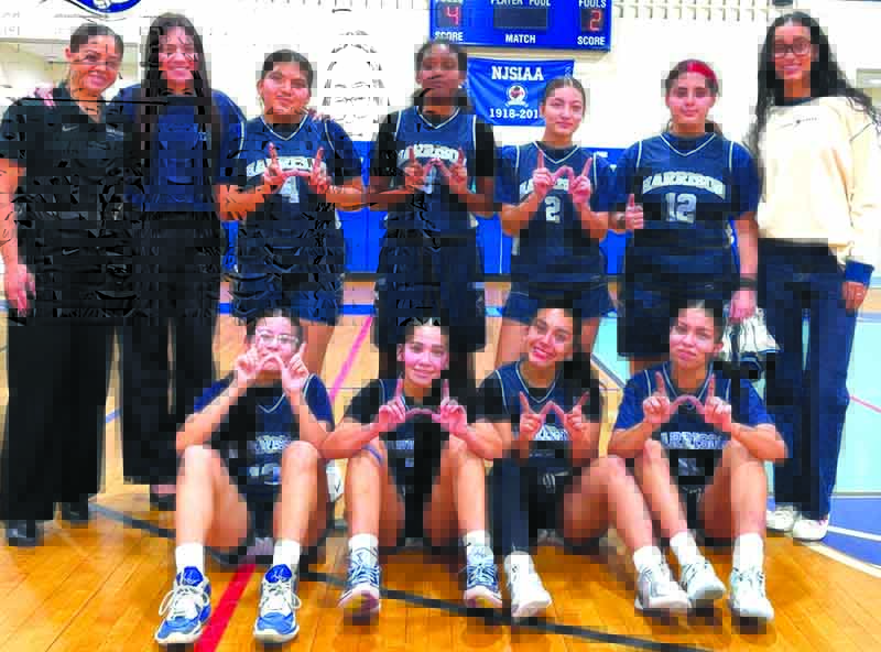 Despite small roster, Harrison girls basketball starts 3-0